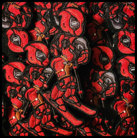 Stupid Sexy Deadpool Ned Morale Patch