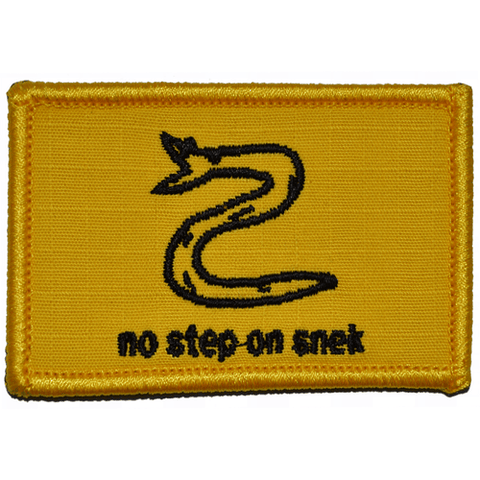 No Step On Snek Morale Patch - Tactical Outfitters
