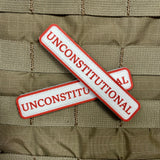Unconstitutional PVC Morale Patch - Tactical Outfitters