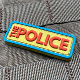 The Police PVC Morale Patch - Tactical Outfitters