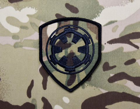 IMPERIAL CREST SHIELD MORALE PATCH - Tactical Outfitters