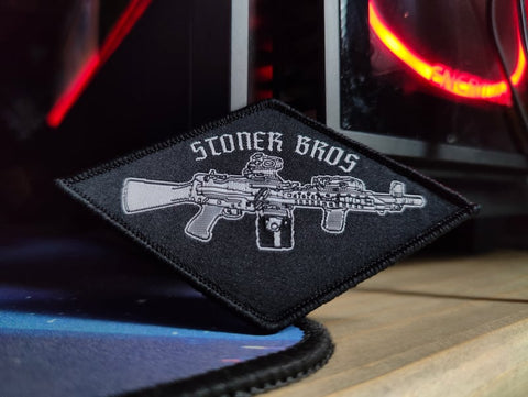 STONER BROS MORALE PATCH - Tactical Outfitters