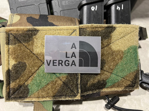 A La Verga Sticker - Tactical Outfitters