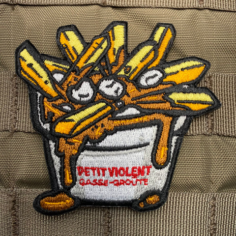 VIOLENT LITTLE POUTINE MORALE PATCH - Tactical Outfitters