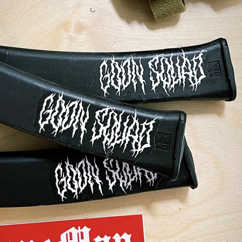 Goon Squad Mag Sticker Set - Tactical Outfitters