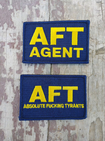 AFT V2 & V3 MORALE PATCH - Tactical Outfitters