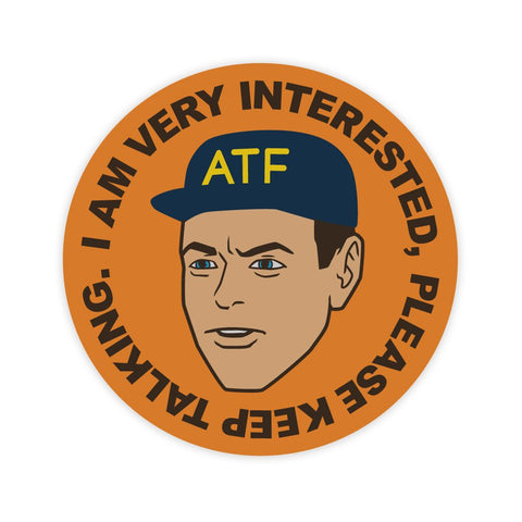 ATF GUY STICKER - Tactical Outfitters