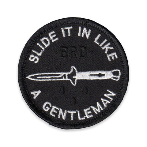 THE GENTLEMAN'S MORALE PATCH - Tactical Outfitters