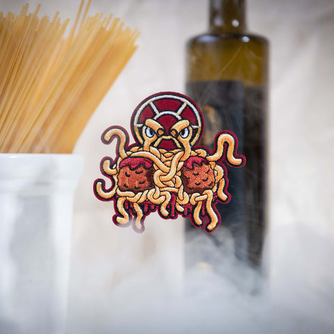 FLYING SPAGHETTI MONSTER V2 MORALE PATCH - Tactical Outfitters
