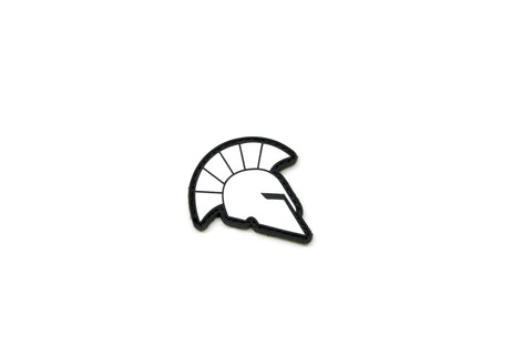 Griffon Spartan Helmet PVC Morale Patch - Tactical Outfitters