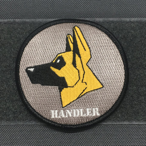 GERMAN SHEPARD HANDLER  MORALE PATCH - Tactical Outfitters