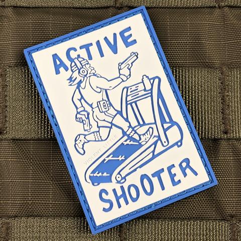 ACTIVE SHOOTER MORALE PATCH - Tactical Outfitters