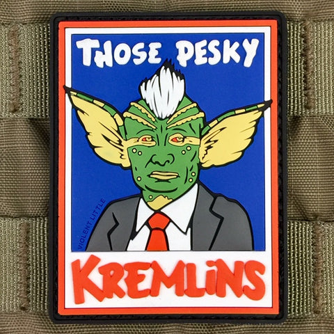 THOSE PESKY KREMLINS PVC MORALE PATCH - Tactical Outfitters