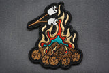 ADRIFT VENTURE CAMPFIRE MORALE PATCH - Tactical Outfitters