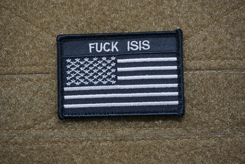 FUCK ISIS US FLAG MORALE PATCH - Tactical Outfitters