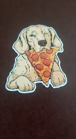Lucky Dog Sticker - Tactical Outfitters
