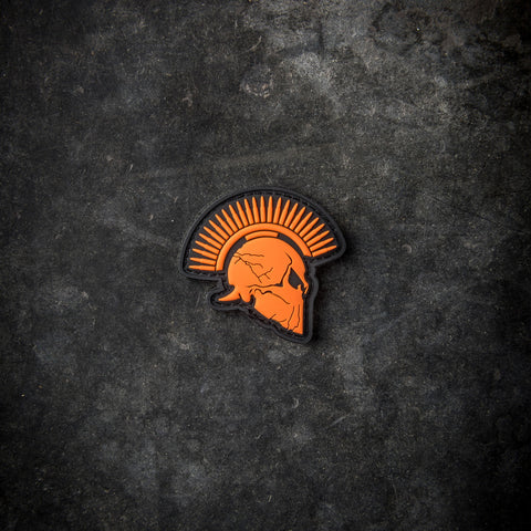 SPARTAN CAT EYE PVC MORALE PATCH - Tactical Outfitters