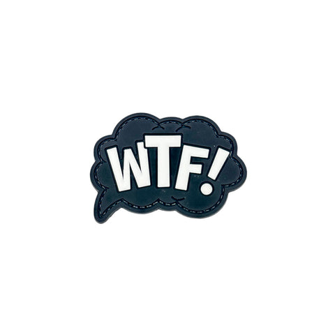 WTF! PVC MORALE PATCH - Tactical Outfitters