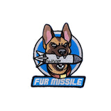 FUR MISSILE V2 MORALE PATCH - Tactical Outfitters