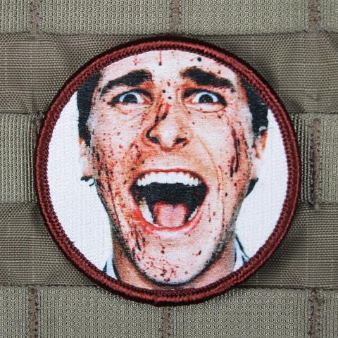 BLOODY PATRICK BATEMAN MORALE PATCH - Tactical Outfitters