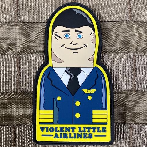 AUTO PILOT  PVC MORALE PATCH - Tactical Outfitters