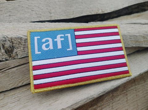American AF Morale Patch - Tactical Outfitters