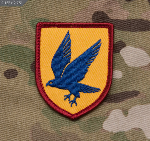 BLUE FALCON MORALE PATCH - Tactical Outfitters
