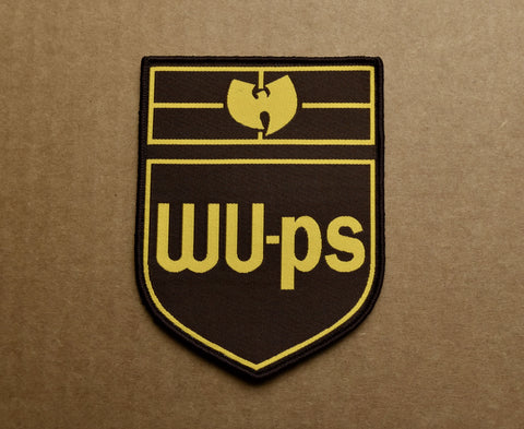 WU-PS WOVEN MORALE PATCH - Tactical Outfitters
