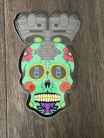 Muerta V2 Sticker - Tactical Outfitters