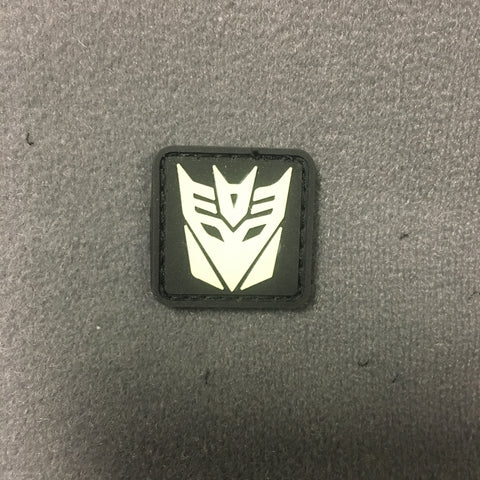 DECEPTICONS PVC GITD CAT EYE MORALE PATCH - Tactical Outfitters