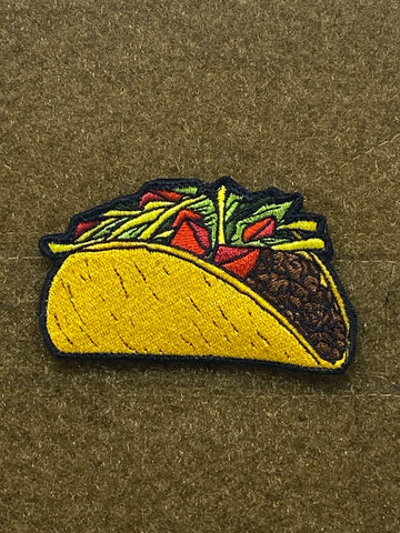 TACO MORALE PATCH - Tactical Outfitters