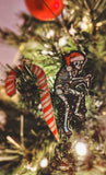 Ed’s Manifesto Santa’s Little Letter Opener Christmas Ornament/Patch - Tactical Outfitters