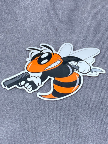 Murder Hornet Sticker - Tactical Outfitters