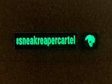 ED’S MANIFESTO #sneakreapercartel LASER CUT MORALE PATCH & CAT EYE PATCH SET - Tactical Outfitters