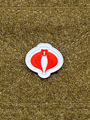 Cobra Cat Eye PVC Morale Patch - Tactical Outfitters