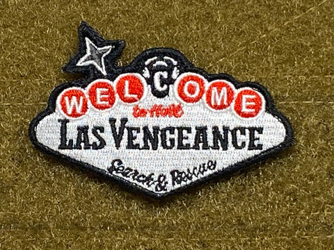 LAS VENGEANCE MORALE PATCH - Tactical Outfitters
