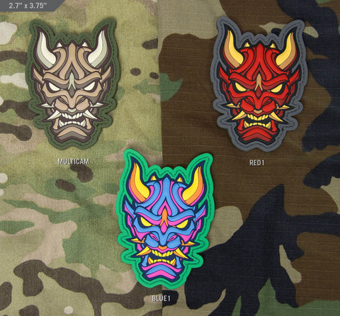 ONI HEAD1 PVC MORALE PATCH - Tactical Outfitters