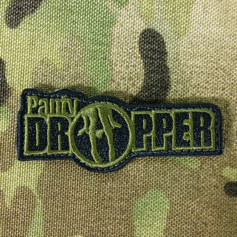 PANTY DROPPER MORALE PATCH - Tactical Outfitters