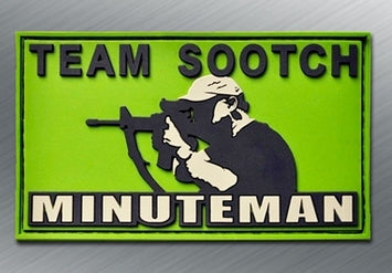 Team Sootch PVC morale patch - Tactical Outfitters
