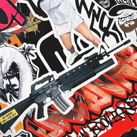 High-Lo Sticker - Tactical Outfitters