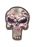 Multicam Skull PVC Morale Patch - Tactical Outfitters