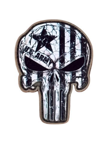 U.S. Army Skull PVC Morale Patch - Tactical Outfitters
