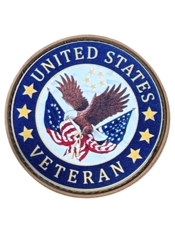 United States Veteran PVC Morale Patch - Tactical Outfitters
