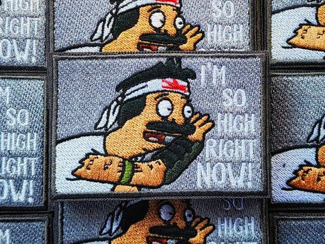 I'm So High Morale Patch - Tactical Outfitters