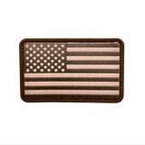 American Flag PVC Morale Patch - Tactical Outfitters