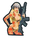 Tactical Pin-Up V2 PVC Morale Patch - Tactical Outfitters