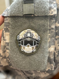 Tactical Skull Operator PVC Morale Patch - Tactical Outfitters