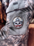 Bearded Operator PVC Morale Patch - Tactical Outfitters