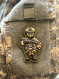 UKR Combat Operator PVC Morale Patch - Tactical Outfitters