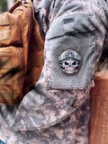 Brass Warrior PVC Morale Patch - Tactical Outfitters